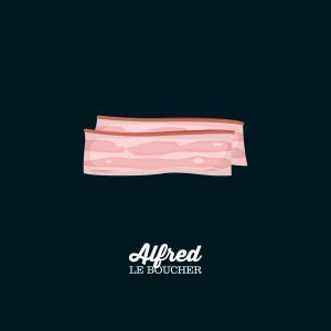 Bacon tranché d'Alfred le Boucher