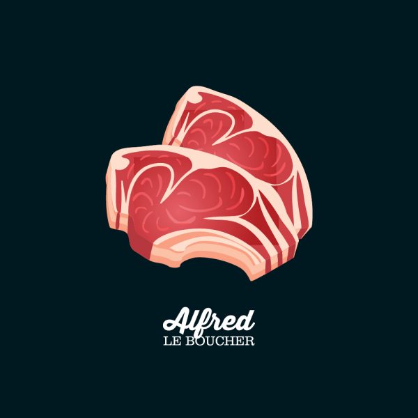 Contre-filet de boeuf AAA d'Alfred le Boucher